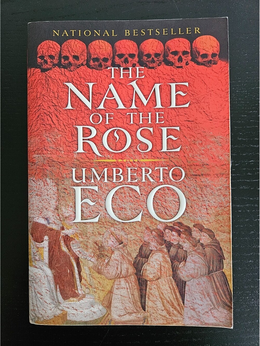 The Name of the Rose by Umberto Eco